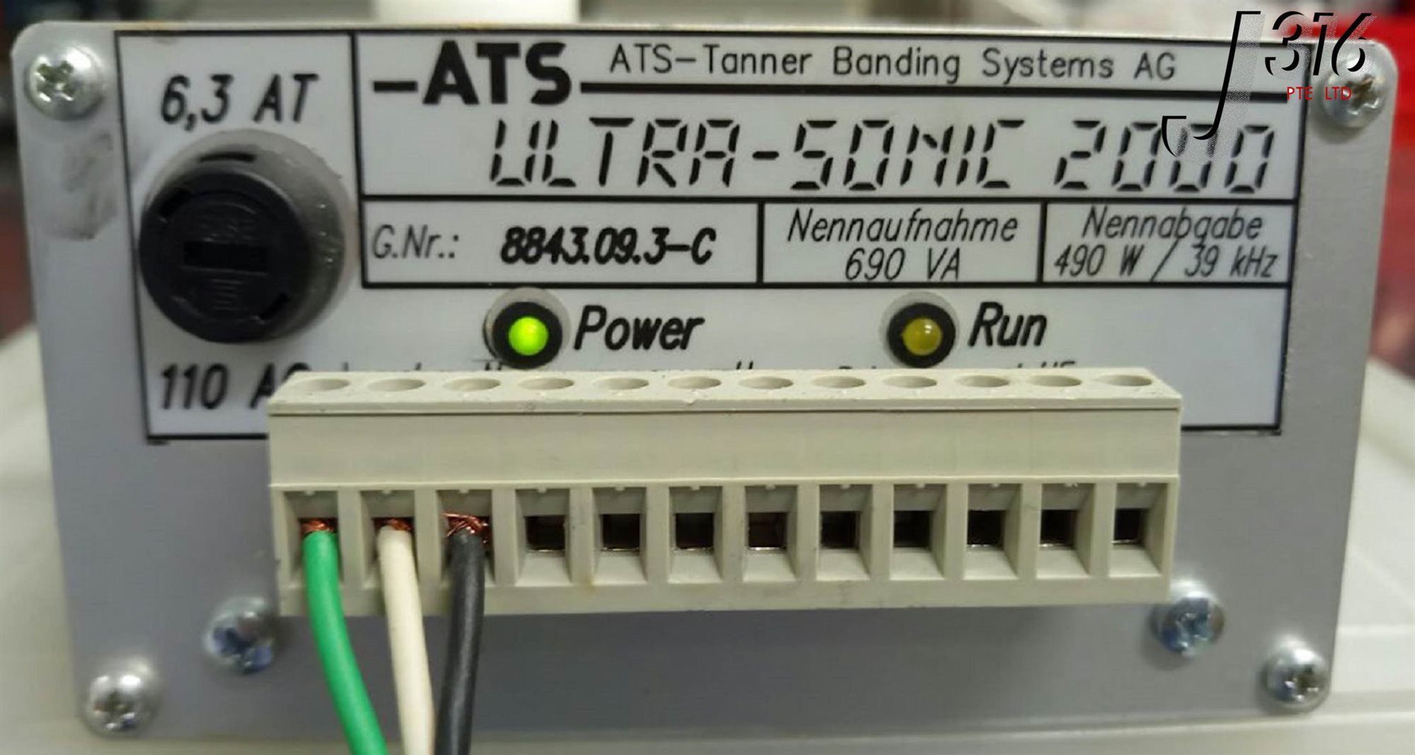 7136 ATS TANNER BANDING SYSTEMS AG, 8843.09.3-C ULTRA-SONIC 2000